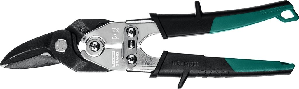 KRAFTOOL Grand, 270 мм, правые ножницы по металлу (2324-R) от компании ТД МЕЛОЧевка (товары для дома от метизов до картриджей) - фото 1