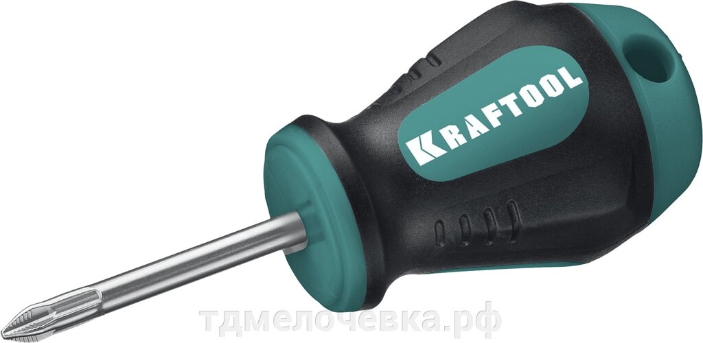 KRAFTOOL Х-Drive, PH1 x 38, отвертка (250072-1-038) от компании ТД МЕЛОЧевка (товары для дома от метизов до картриджей) - фото 1