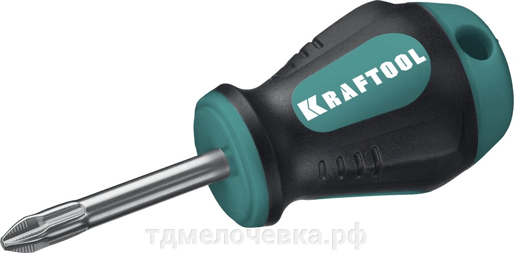 KRAFTOOL Х-Drive, PH2 x 38, отвертка (250072-2-038) от компании ТД МЕЛОЧевка (товары для дома от метизов до картриджей) - фото 1