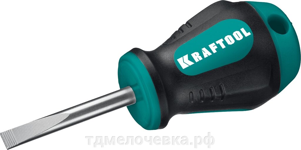 KRAFTOOL Х-Drive, SL5 x 38, отвертка (250071-5.5-038) от компании ТД МЕЛОЧевка (товары для дома от метизов до картриджей) - фото 1