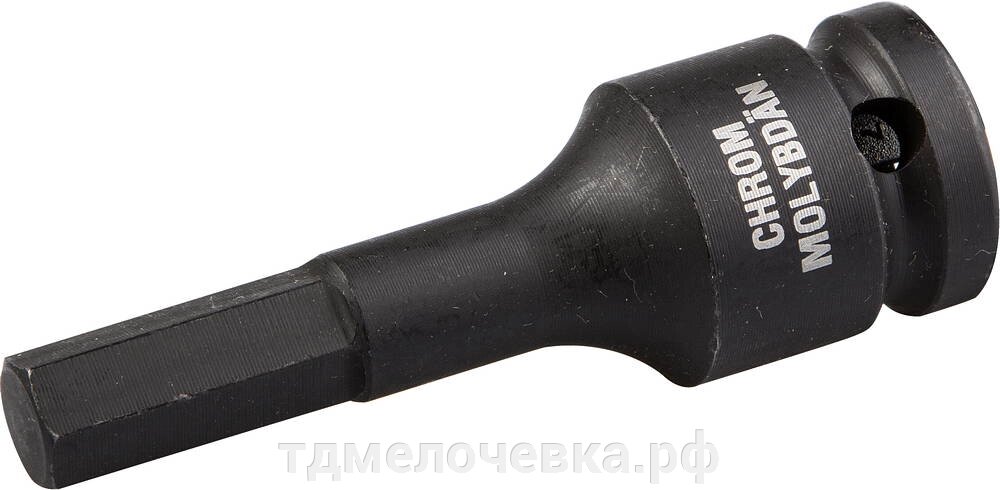 KRAFTOOL HEX, 1/2″, Н9, ударная торцовая головка (27950-09) от компании ТД МЕЛОЧевка (товары для дома от метизов до картриджей) - фото 1