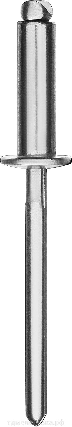 KRAFTOOL Inox, 3.2 x 10 мм, 1000 шт, нержавеющие заклепки (311705-32-10) от компании ТД МЕЛОЧевка (товары для дома от метизов до картриджей) - фото 1