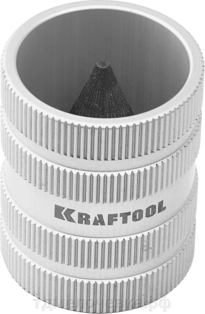 KRAFTOOL INOX, 6-36 мм, зенковка - фаскосниматель для зачистки и снятия внутренней и внешней фасок (23790-35) от компании ТД МЕЛОЧевка (товары для дома от метизов до картриджей) - фото 1