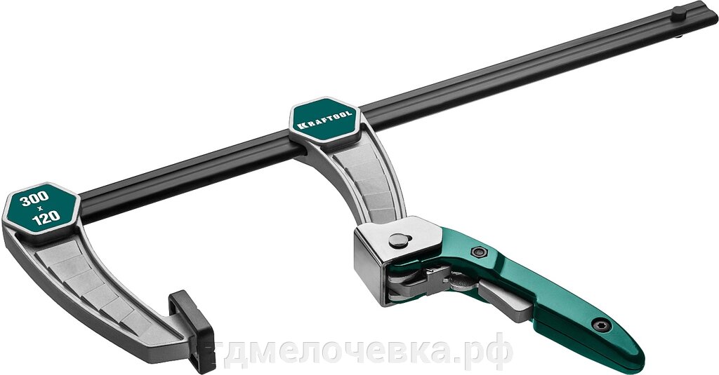 KRAFTOOL KL-300/120, 120 х 300 мм, струбцина F (32019-120-300) от компании ТД МЕЛОЧевка (товары для дома от метизов до картриджей) - фото 1