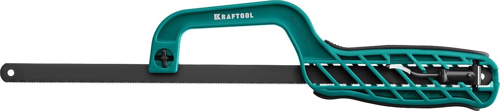KRAFTOOL Kompakt, 300 мм, ножовка - ручка по металлу (15723) от компании ТД МЕЛОЧевка (товары для дома от метизов до картриджей) - фото 1