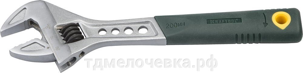 KRAFTOOL MAGNUM, 200/30 мм, разводной ключ (27265-20) от компании ТД МЕЛОЧевка (товары для дома от метизов до картриджей) - фото 1