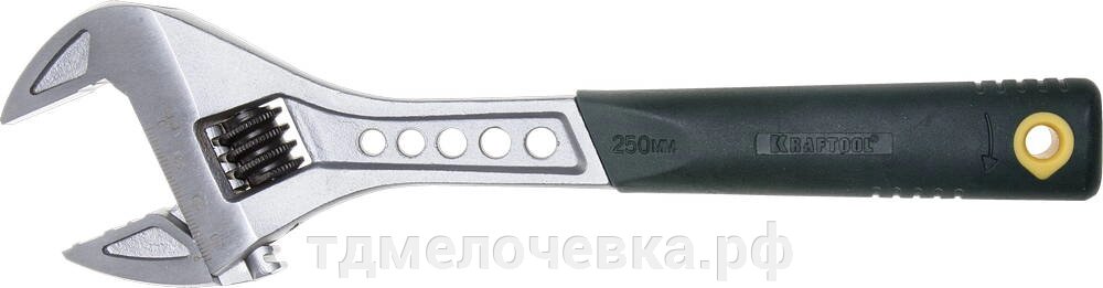 KRAFTOOL MAGNUM, 250/35 мм, разводной ключ (27265-25) от компании ТД МЕЛОЧевка (товары для дома от метизов до картриджей) - фото 1