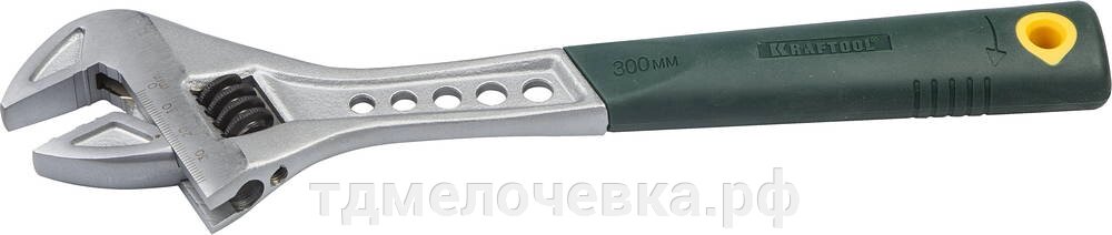 KRAFTOOL MAGNUM, 300/40 мм, разводной ключ (27265-30) от компании ТД МЕЛОЧевка (товары для дома от метизов до картриджей) - фото 1