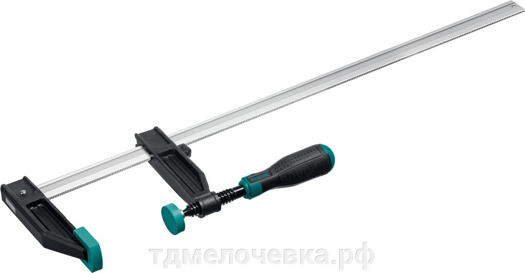 KRAFTOOL MF-1000/120, 120 х 1000 мм, струбцина F (32011-120-1000) от компании ТД МЕЛОЧевка (товары для дома от метизов до картриджей) - фото 1