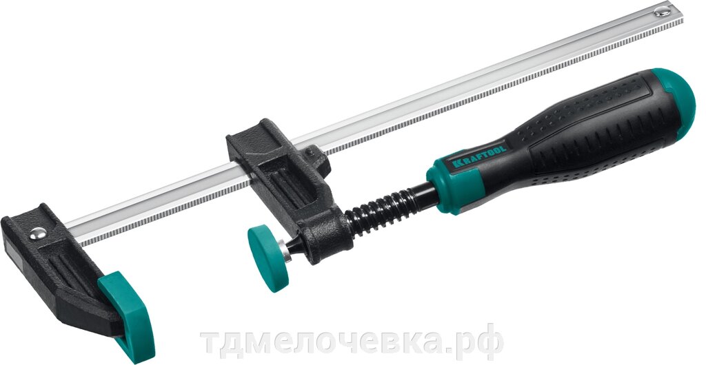 KRAFTOOL MF-200/050, 50 х 200 мм, струбцина F (32011-050-200) от компании ТД МЕЛОЧевка (товары для дома от метизов до картриджей) - фото 1