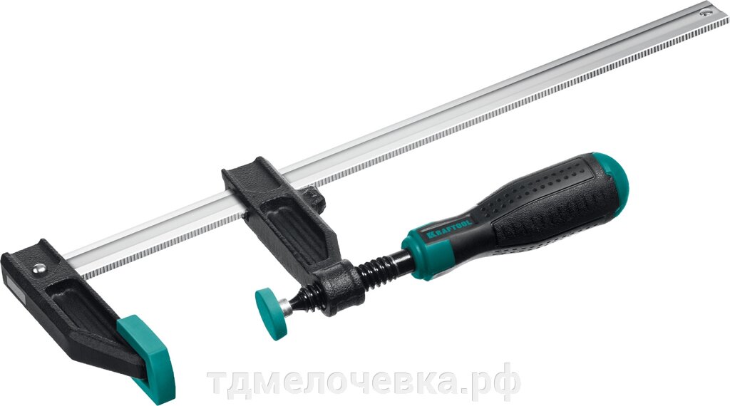 KRAFTOOL MF-300/080, 80 х 300 мм, струбцина F (32011-080-300) от компании ТД МЕЛОЧевка (товары для дома от метизов до картриджей) - фото 1