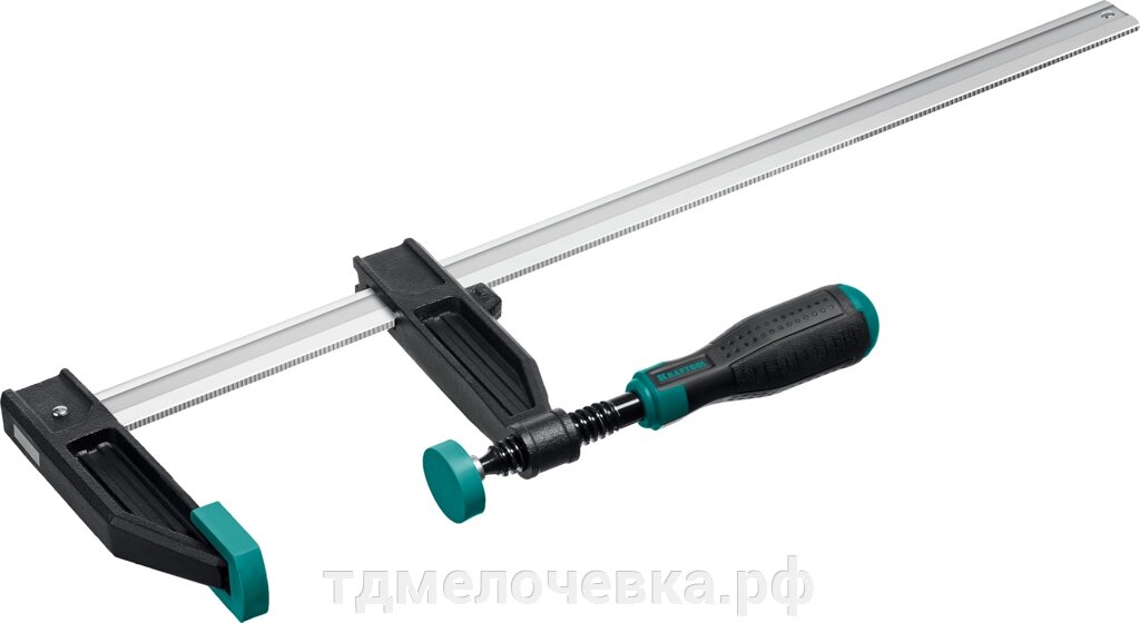 KRAFTOOL MF-500/120, 120 х 500 мм, струбцина F (32011-120-500) от компании ТД МЕЛОЧевка (товары для дома от метизов до картриджей) - фото 1