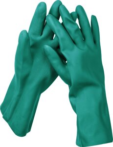 KRAFTOOL NITRIL, XXL, нитриловые повышенной прочности с х/б напылением, маслобензостойкие перчатки (11280-XXL)