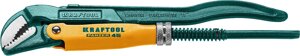 KRAFTOOL PANZER-45,0, 1/2″240 мм, трубный ключ с изогнутыми губками (2735-05)