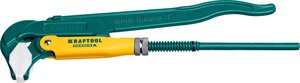 KRAFTOOL PANZER-A,1, 38 мм, 330 мм, ключ для сантехнической арматуры с прямыми губками (27361-10)