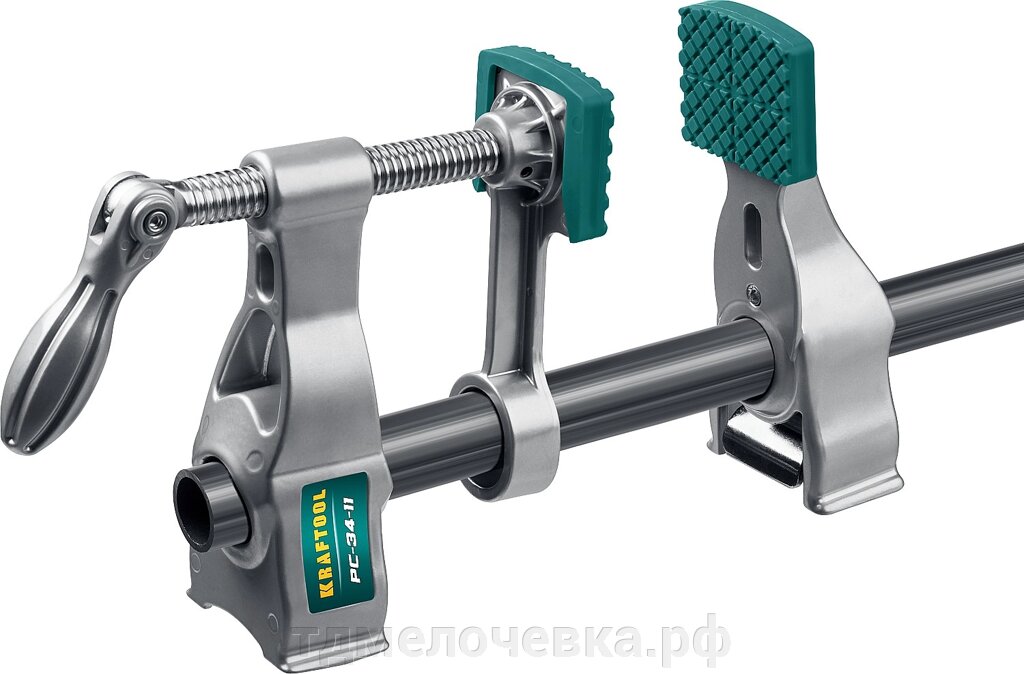 KRAFTOOL PC-34-11, 3/4″, трубная струбцина (32301-2) от компании ТД МЕЛОЧевка (товары для дома от метизов до картриджей) - фото 1