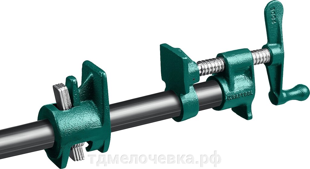 KRAFTOOL PC-34, 3/4″, трубная струбцина (32302-1) от компании ТД МЕЛОЧевка (товары для дома от метизов до картриджей) - фото 1