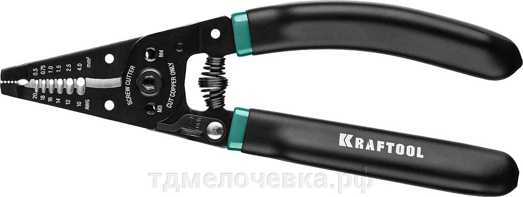 KRAFTOOL PK-40, 0.5 - 4 мм2, многофункциональный стриппер (22659) от компании ТД МЕЛОЧевка (товары для дома от метизов до картриджей) - фото 1