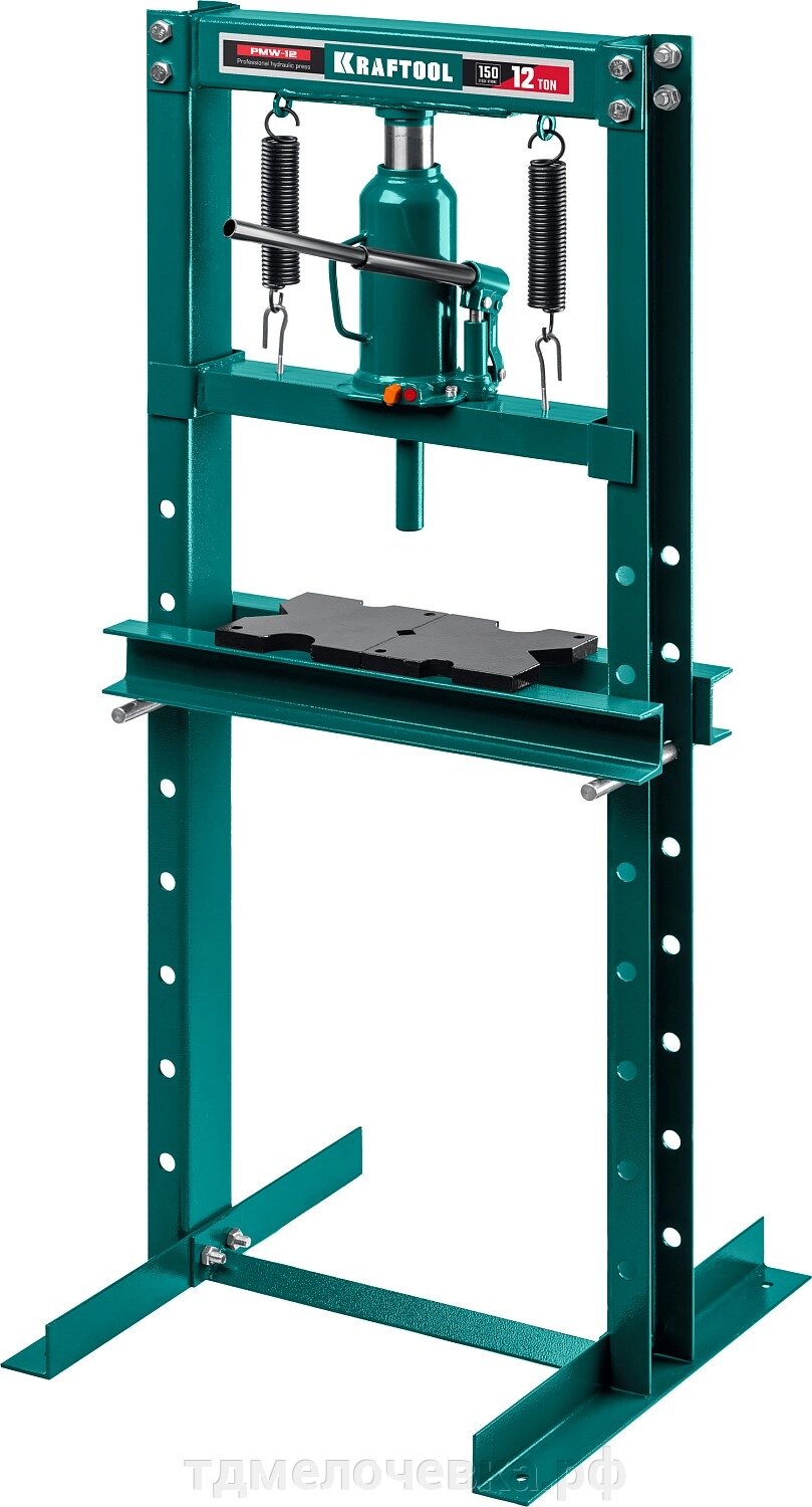 KRAFTOOL PMW-12, 12 т, гидравлический пресс с домкратом и возвратными пружинами (43470-12) от компании ТД МЕЛОЧевка (товары для дома от метизов до картриджей) - фото 1