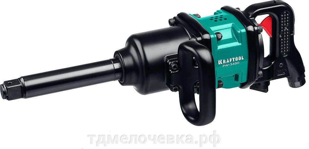 KRAFTOOL PW-3400, 1″, 3400 Н·м, ударный пневматический гайковерт (64200) от компании ТД МЕЛОЧевка (товары для дома от метизов до картриджей) - фото 1