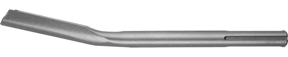 KRAFTOOL SDS-max Зубило-штробер полукруглое 26 x 300 мм от компании ТД МЕЛОЧевка (товары для дома от метизов до картриджей) - фото 1