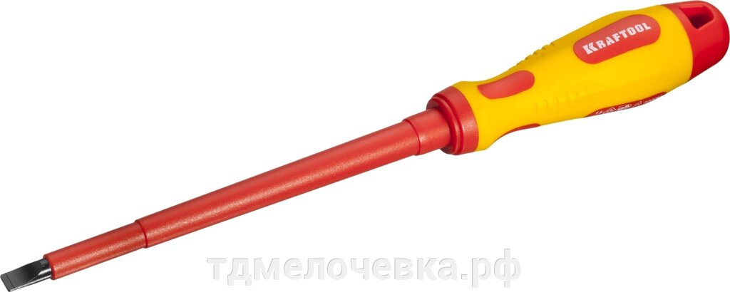 KRAFTOOL SL6.5 х 150 мм, высоковольтная отвертка (250083-6.5-150) от компании ТД МЕЛОЧевка (товары для дома от метизов до картриджей) - фото 1