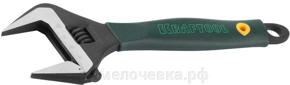 KRAFTOOL SlimWide, 200/38 мм, разводной ключ (27258-20) от компании ТД МЕЛОЧевка (товары для дома от метизов до картриджей) - фото 1