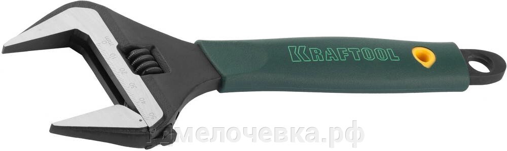 KRAFTOOL SlimWide, 250/50 мм, разводной ключ (27258-25) от компании ТД МЕЛОЧевка (товары для дома от метизов до картриджей) - фото 1