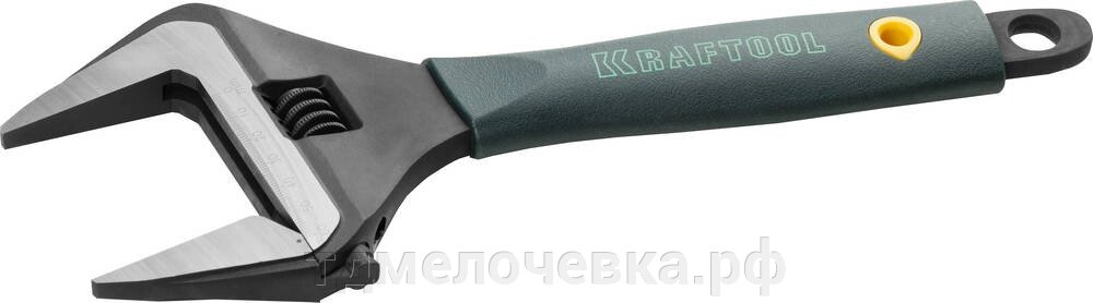 KRAFTOOL SlimWide, 300/60 мм, разводной ключ (27258-30) от компании ТД МЕЛОЧевка (товары для дома от метизов до картриджей) - фото 1