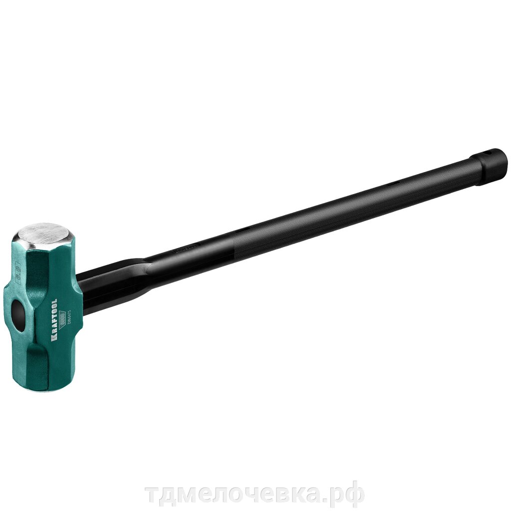 KRAFTOOL Steel FORCE, 6 кг, кувалда со стальной удлинённой обрезиненной рукояткой (2009-6) от компании ТД МЕЛОЧевка (товары для дома от метизов до картриджей) - фото 1