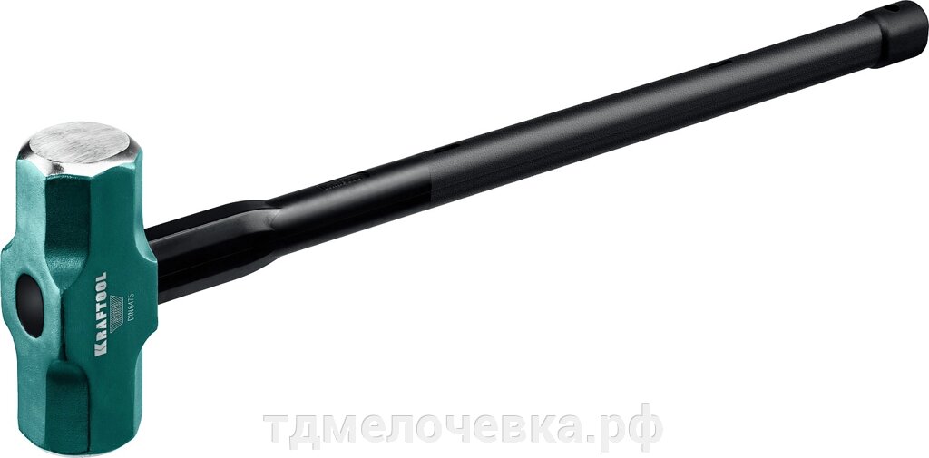 KRAFTOOL Steel FORCE, 8 кг, кувалда со стальной удлинённой обрезиненной рукояткой (2009-8) от компании ТД МЕЛОЧевка (товары для дома от метизов до картриджей) - фото 1