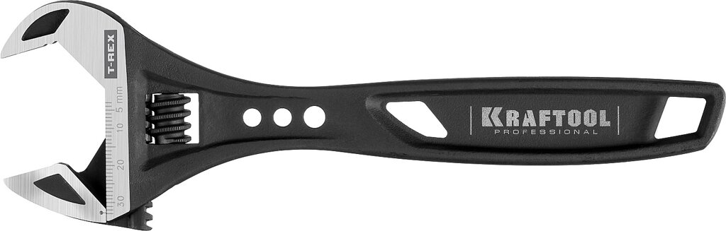 KRAFTOOL T-REX, 200/32 мм, силовой разводной ключ (27254-20) от компании ТД МЕЛОЧевка (товары для дома от метизов до картриджей) - фото 1