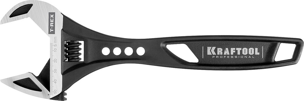 KRAFTOOL T-REX, 300/53 мм, силовой разводной ключ (27254-30) от компании ТД МЕЛОЧевка (товары для дома от метизов до картриджей) - фото 1