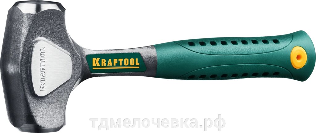 KRAFTOOL Thor, 1.5 кг, цельнокованая кувалда (20071-2) от компании ТД МЕЛОЧевка (товары для дома от метизов до картриджей) - фото 1