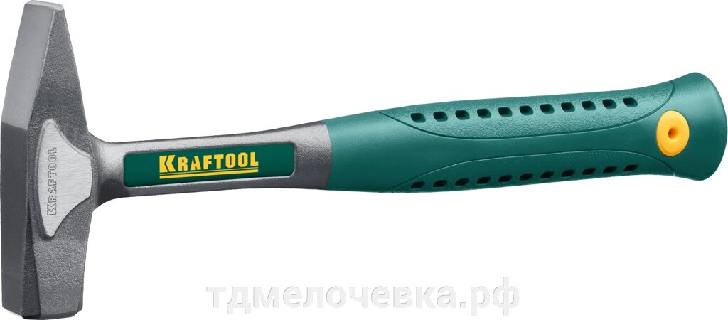 KRAFTOOL Thor, 500 г, цельнокованый слесарный молоток (20070-05) от компании ТД МЕЛОЧевка (товары для дома от метизов до картриджей) - фото 1