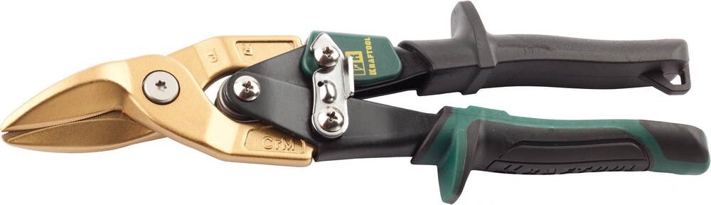 KRAFTOOL Titan, 260 мм, правые ножницы по металлу (2327-R) от компании ТД МЕЛОЧевка (товары для дома от метизов до картриджей) - фото 1