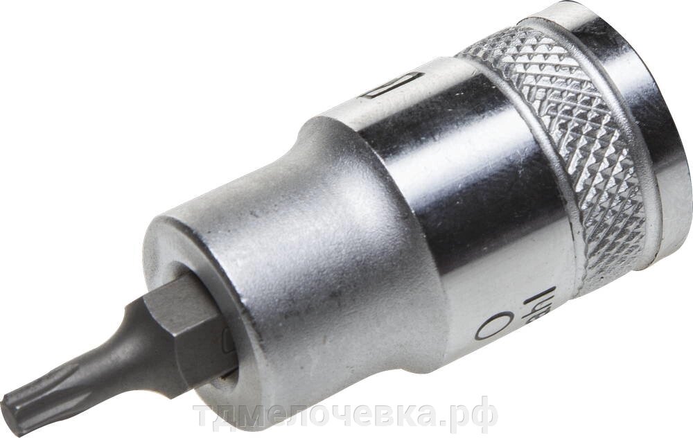 KRAFTOOL TORX, 1/2″, T20, торцовая бита-головка (27905-20) от компании ТД МЕЛОЧевка (товары для дома от метизов до картриджей) - фото 1