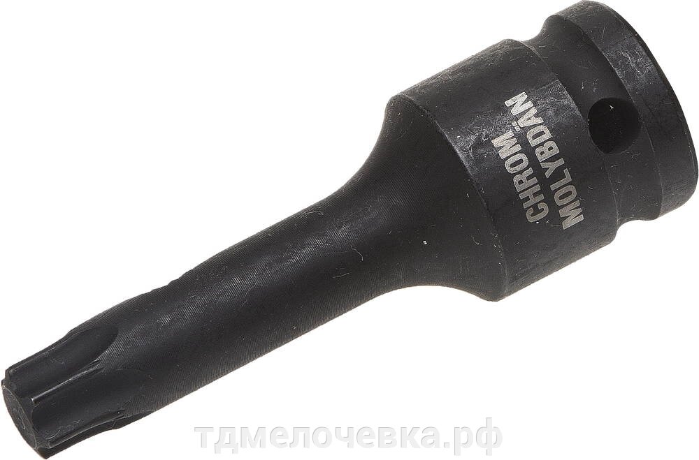 KRAFTOOL TORX, 1/2″, Т55, Ударная торцовая головка (27952-55) от компании ТД МЕЛОЧевка (товары для дома от метизов до картриджей) - фото 1