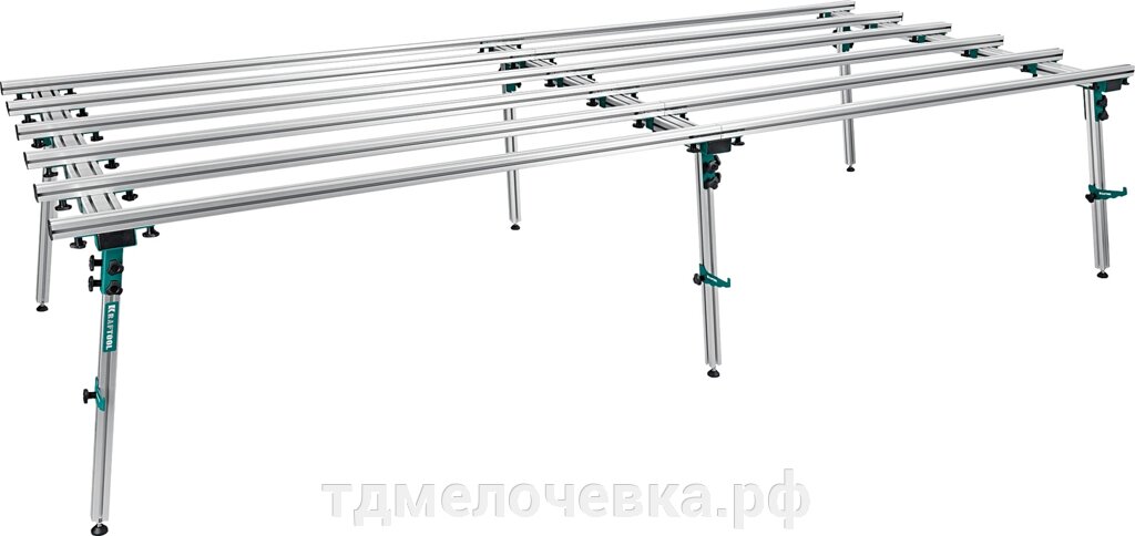 KRAFTOOL TTL-360 360х150х70 см, макс 250 кг, Стол для раскроя и работы с крупноформатной плиткой (33253-360) от компании ТД МЕЛОЧевка (товары для дома от метизов до картриджей) - фото 1