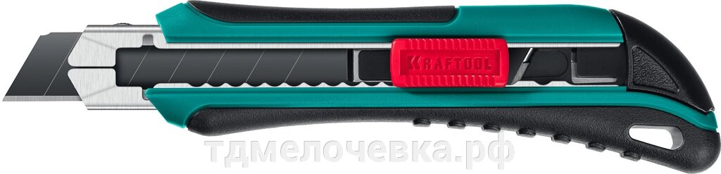 KRAFTOOL Uni, 18 мм, нож с сегментированным лезвием (09193) от компании ТД МЕЛОЧевка (товары для дома от метизов до картриджей) - фото 1