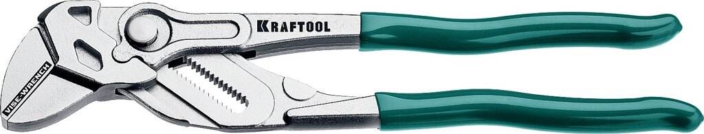 KRAFTOOL Vise-Wrench, 250 мм, клещи переставные-гаечный ключ (22065) от компании ТД МЕЛОЧевка (товары для дома от метизов до картриджей) - фото 1