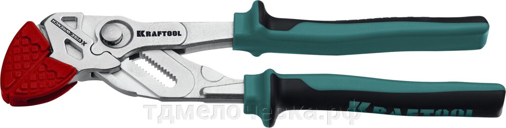 KRAFTOOL VISE-WRENCH X, 250 мм, клещи переставные-гаечный ключ (22067) от компании ТД МЕЛОЧевка (товары для дома от метизов до картриджей) - фото 1