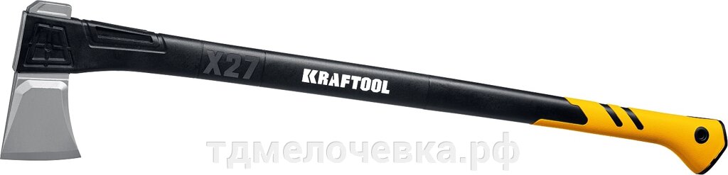 KRAFTOOL X27, 1750/2800 г, в чехле, 920 мм, топор-колун (20660-27) от компании ТД МЕЛОЧевка (товары для дома от метизов до картриджей) - фото 1