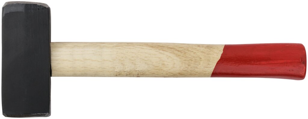 Кувалда, деревянная ручка 1,5 кг от компании ТД МЕЛОЧевка (товары для дома от метизов до картриджей) - фото 1