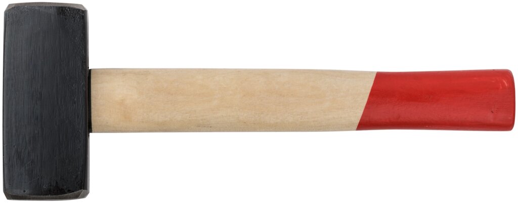 Кувалда, деревянная ручка 2,0 кг от компании ТД МЕЛОЧевка (товары для дома от метизов до картриджей) - фото 1