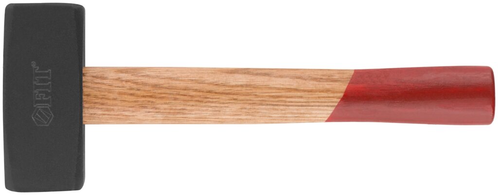 Кувалда кованая, деревянная ручка Профи 1,5 кг от компании ТД МЕЛОЧевка (товары для дома от метизов до картриджей) - фото 1