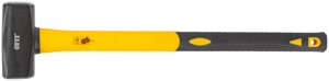Кувалда кованая, фиберглассовая ручка 600 мм, 3 кг