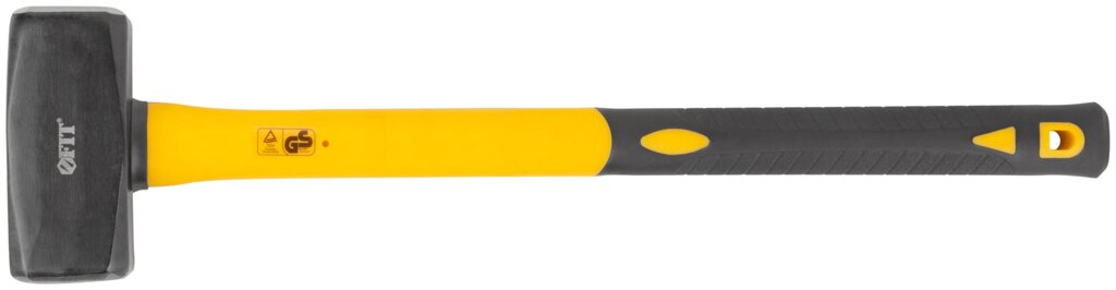 Кувалда кованая, фиберглассовая ручка 600 мм, 4 кг от компании ТД МЕЛОЧевка (товары для дома от метизов до картриджей) - фото 1