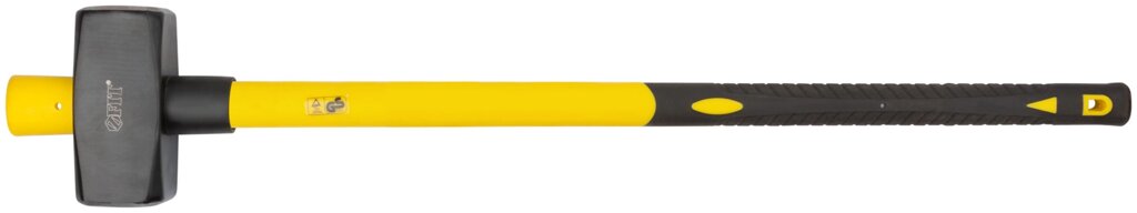 Кувалда кованая, фиброглассовая обратная усиленная ручка 900 мм, 5 кг от компании ТД МЕЛОЧевка (товары для дома от метизов до картриджей) - фото 1