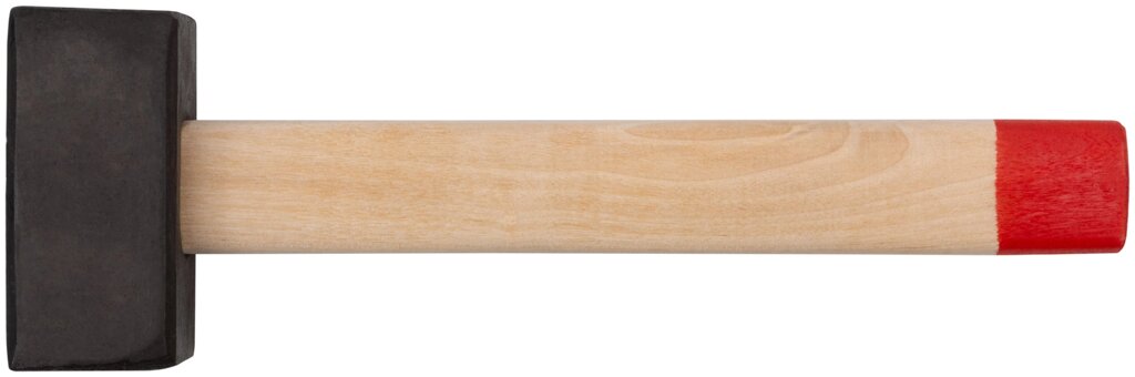 Кувалда кованая в сборе, деревянная ручка  4 кг от компании ТД МЕЛОЧевка (товары для дома от метизов до картриджей) - фото 1